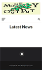 Mobile Screenshot of moneyoutput.com